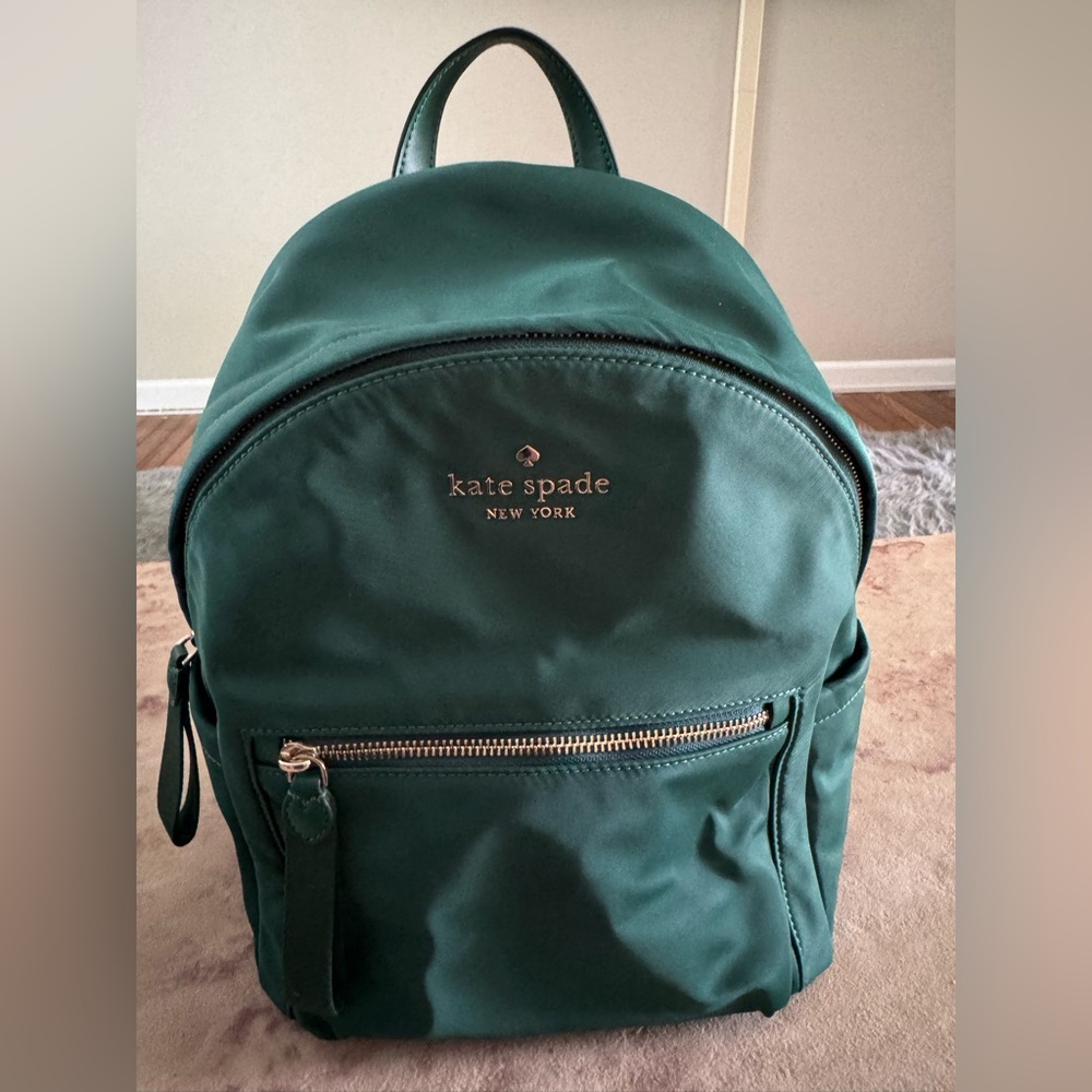 Kate Spade Green Backpack